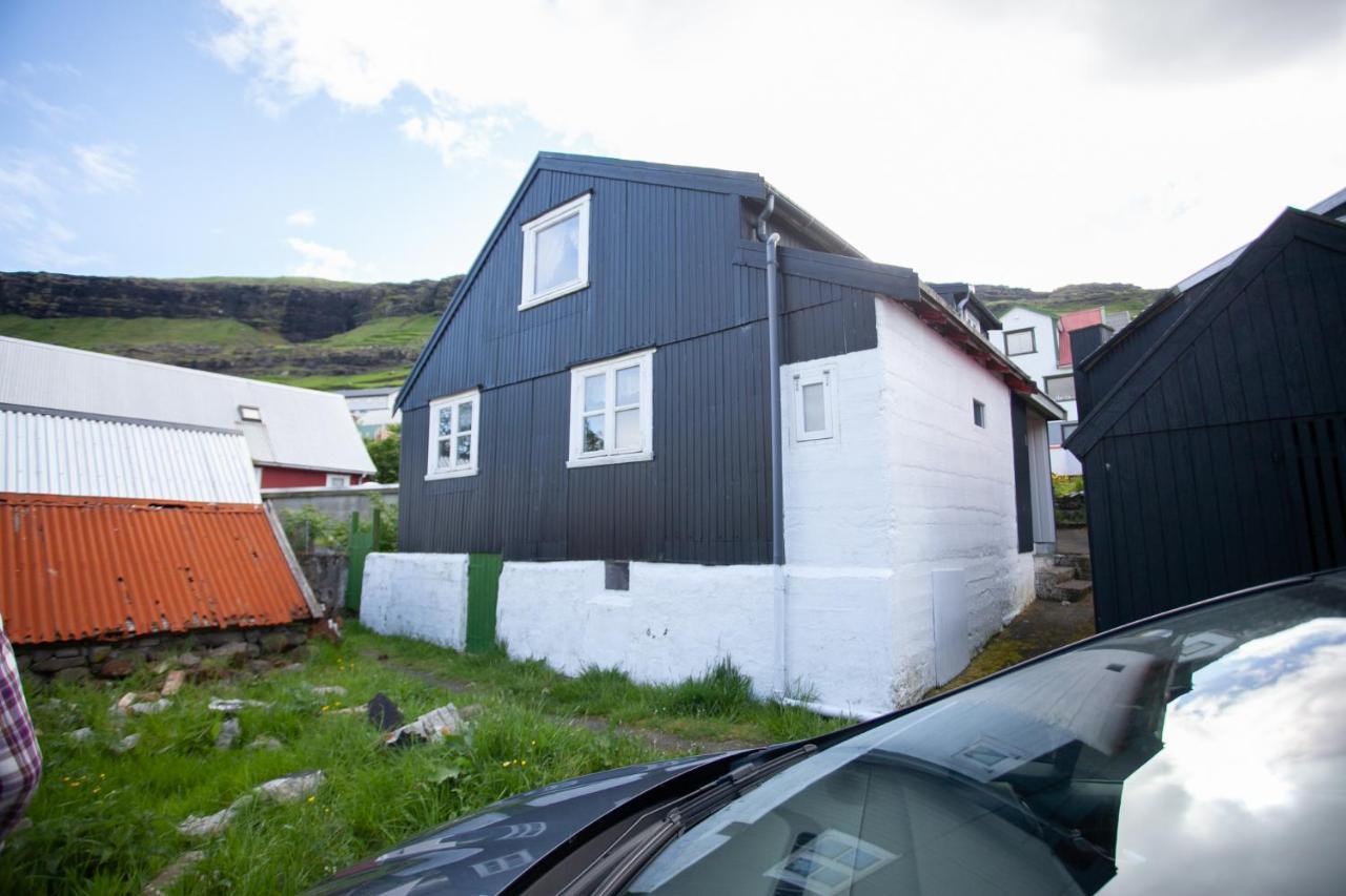 Cozy House In The Idyllic Village Of Haldorsvik Haldarsvik Exteriér fotografie