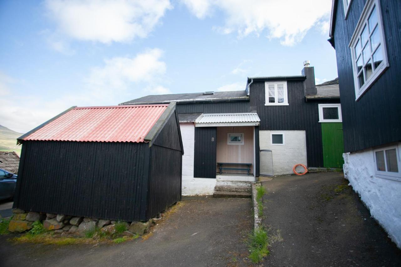 Cozy House In The Idyllic Village Of Haldorsvik Haldarsvik Exteriér fotografie